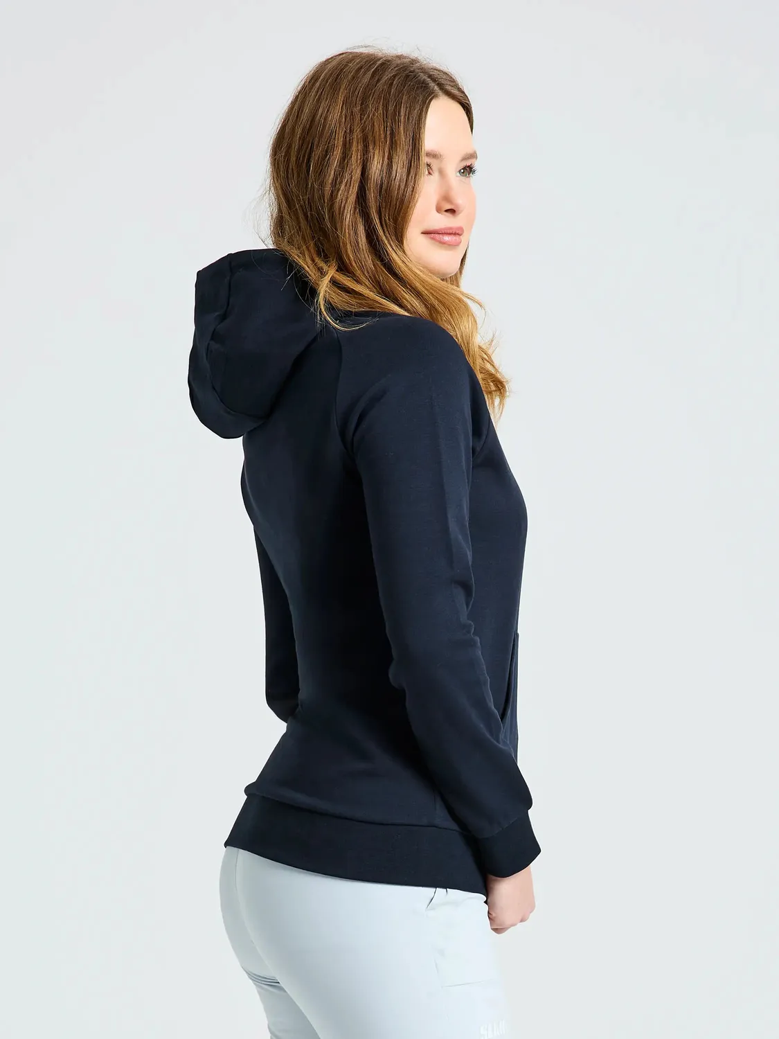 Slam Logo Hoodie hettegenser dame