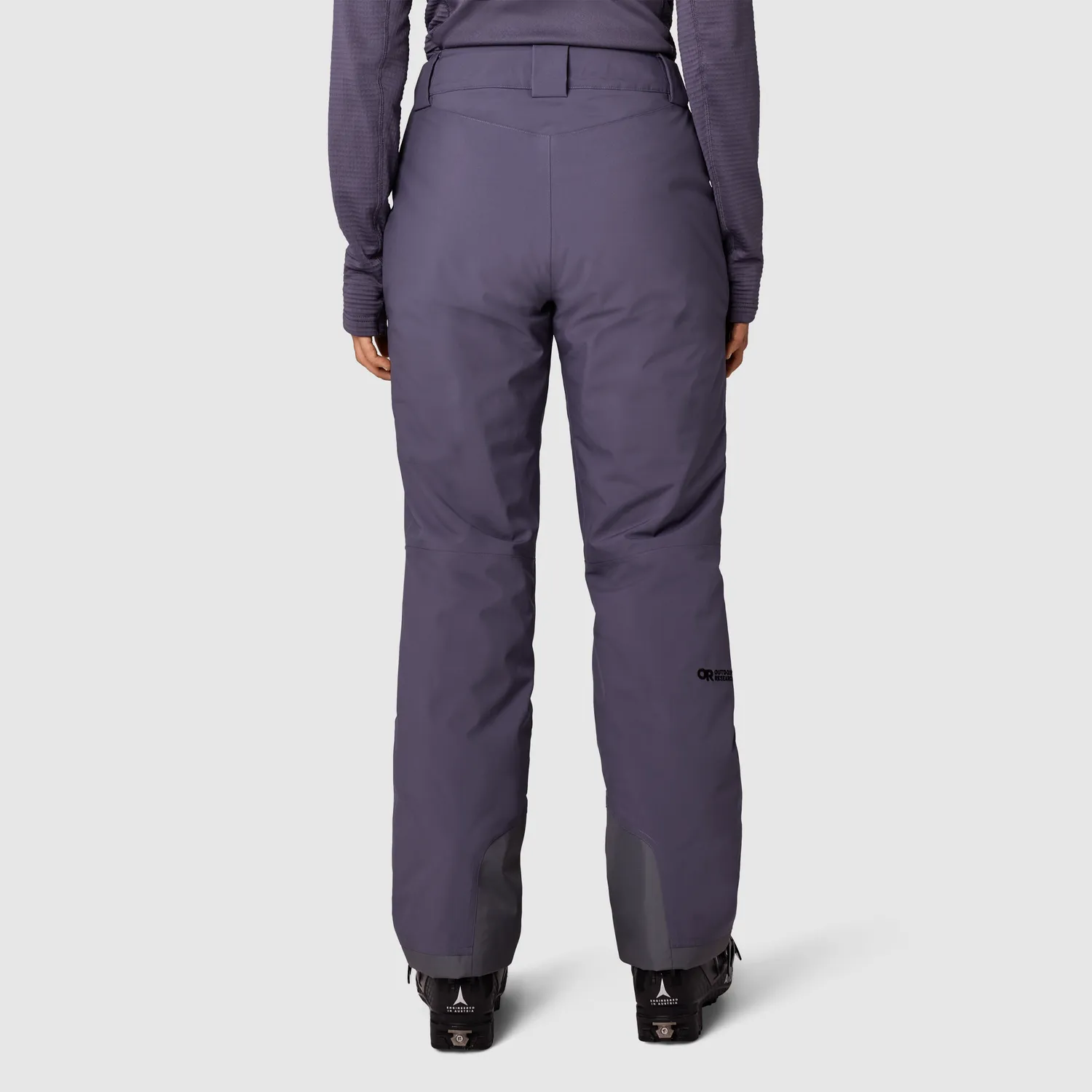 Outdoor Research Snowcrew skibukse dame Black isolert