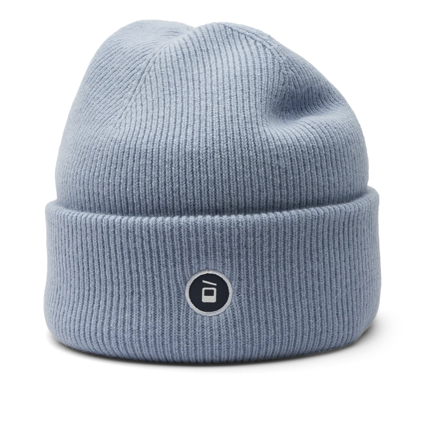 House of Hygge Loftet Rib Beanie ribbelue merinoull unisex OZ