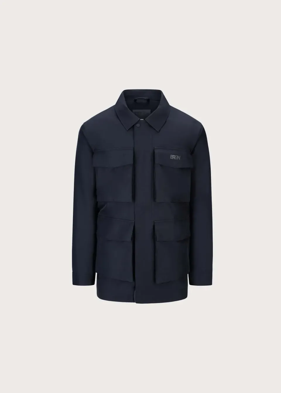 Brgn Måneskinn Jacket jakke herre mørk blå lett
