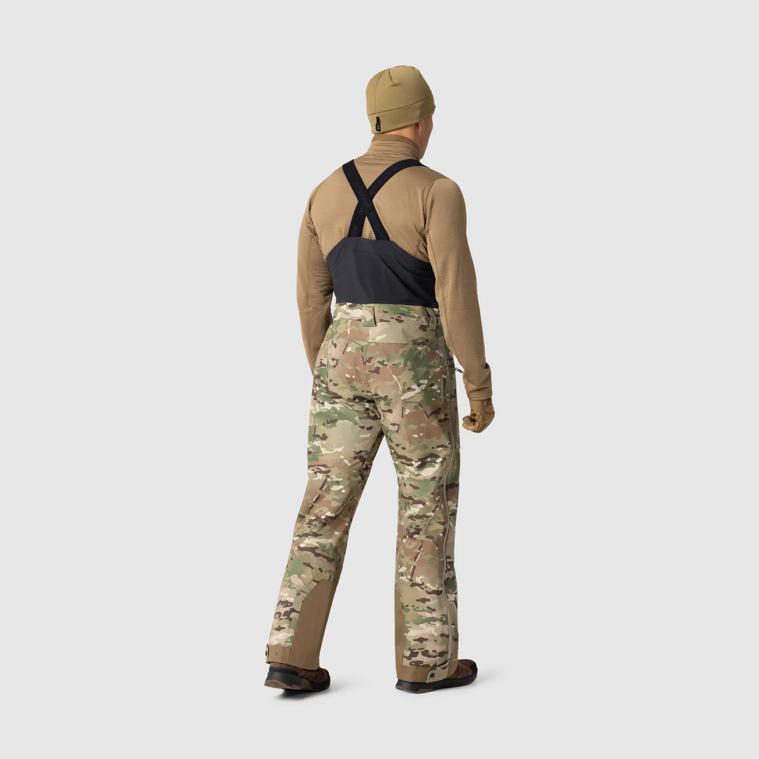 Outdoor Research Allies Mountain II Bib Multicam skallbukse