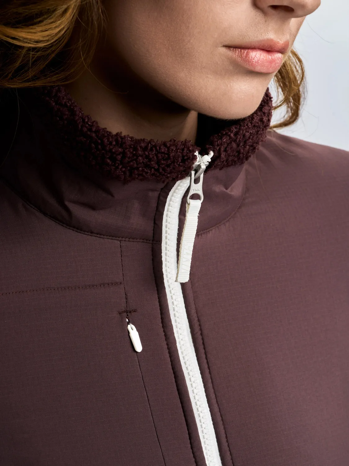 Slam Altura Altura WS FZ Fleece fleecejakke dame vindbeskyttelse