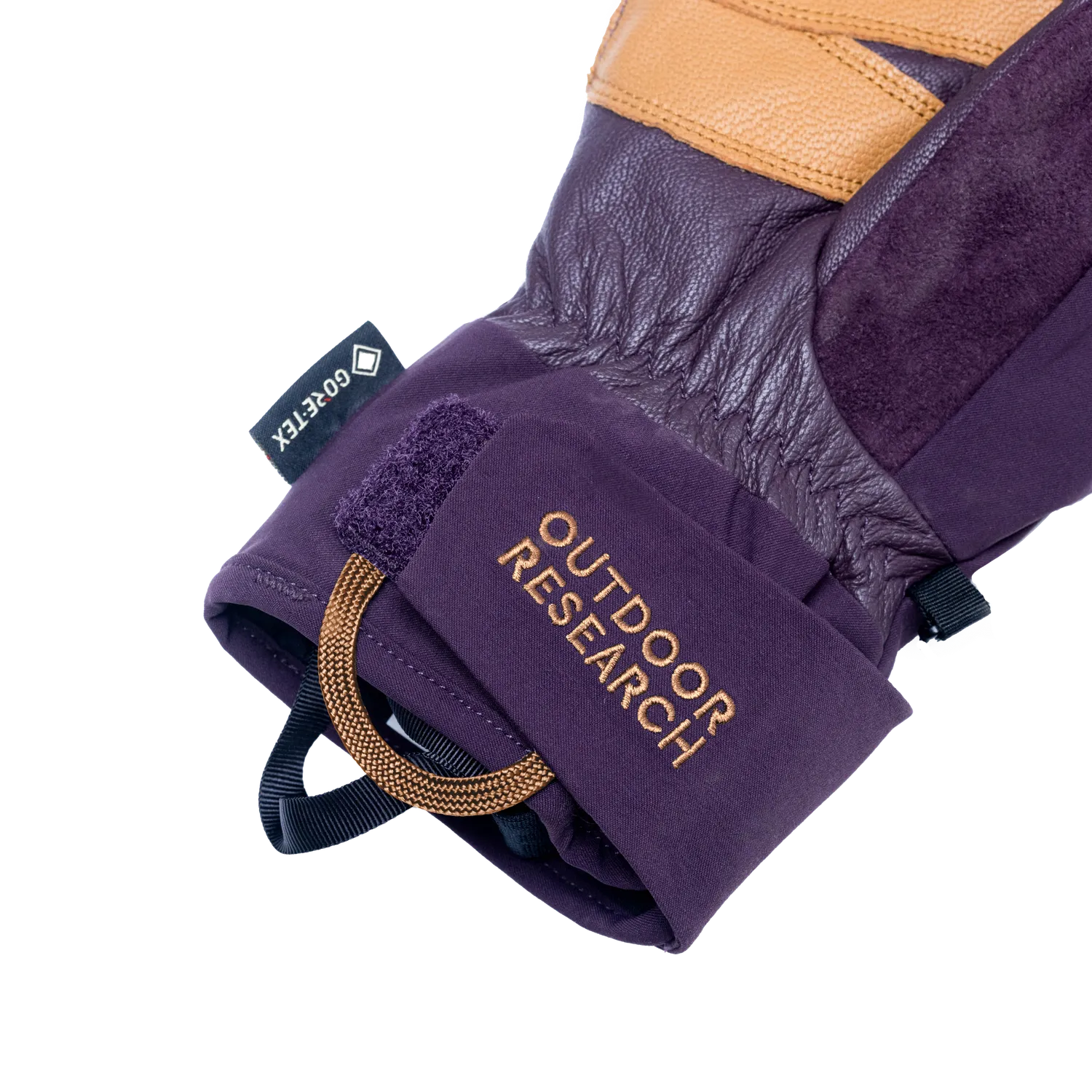 Outdoor Research Team GORE-TEX® Mitt skivott Amethyst XS vanntett