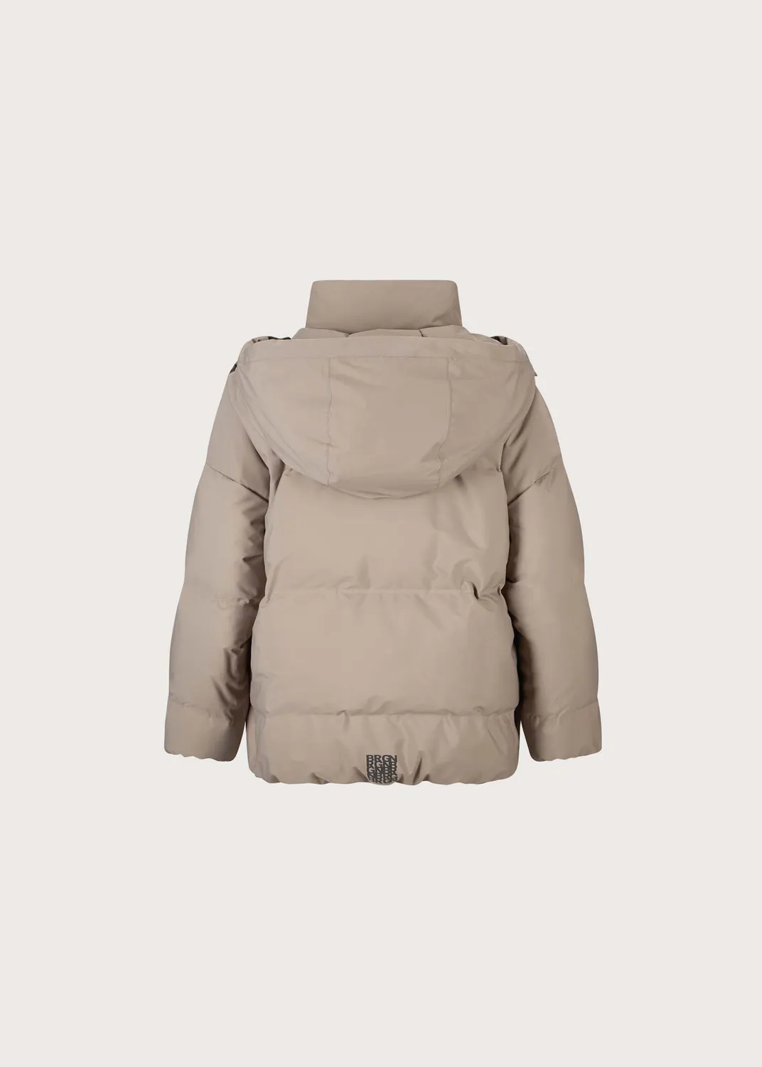 Brgn Regnskyll Bomber Jacket jakke Taupe 20 000 mm dun