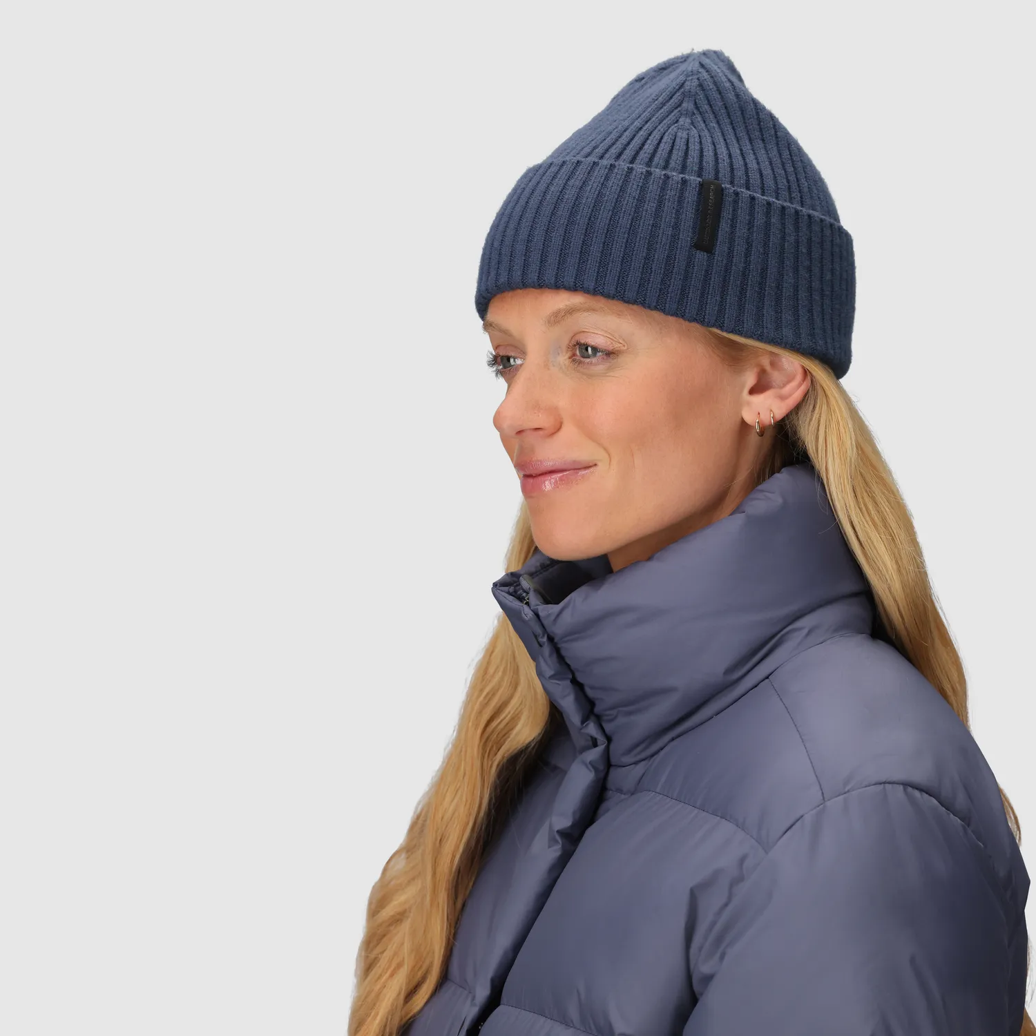 Outdoor Research Bandera Beanie lue Gravel One Size fukttransporterende