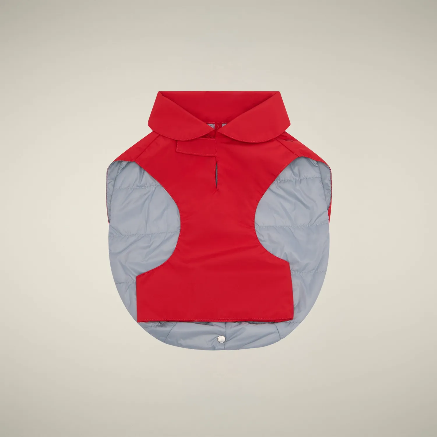 Save The Duck Rex hundedekken Flame Red vannavvisende