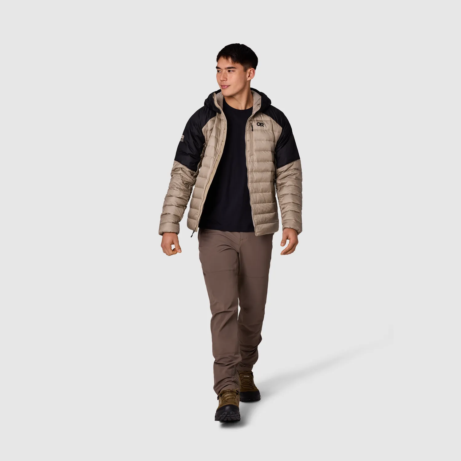 Outdoor Research Helium Down Hoodie dunjakke 800-fill lett