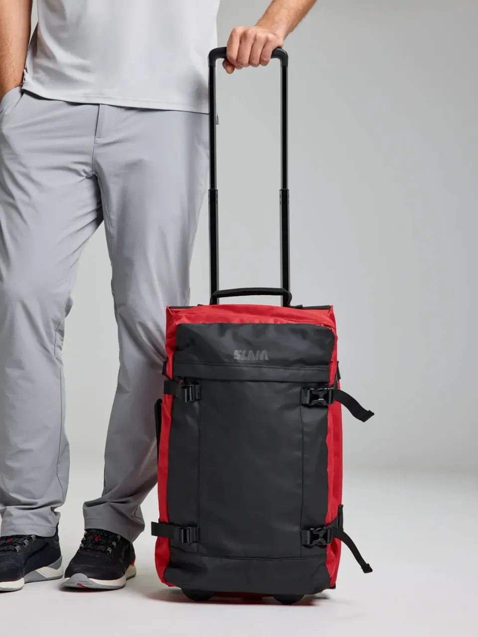 Slam Cabin Trolley kabinkoffert TGU Black Ink til båttur