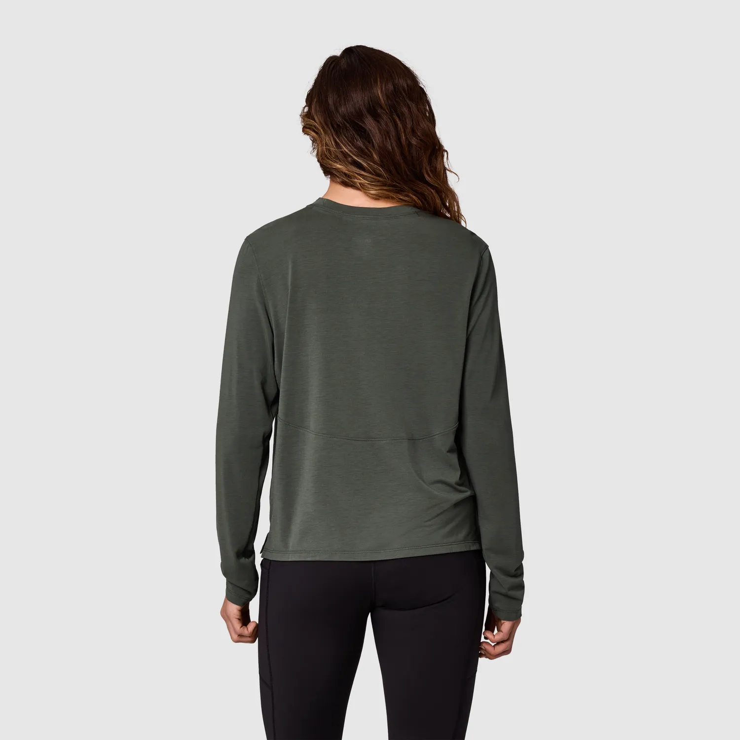 Outdoor Research Eclipse Sun Long Sleeve Tee soltrøye UPF 50+