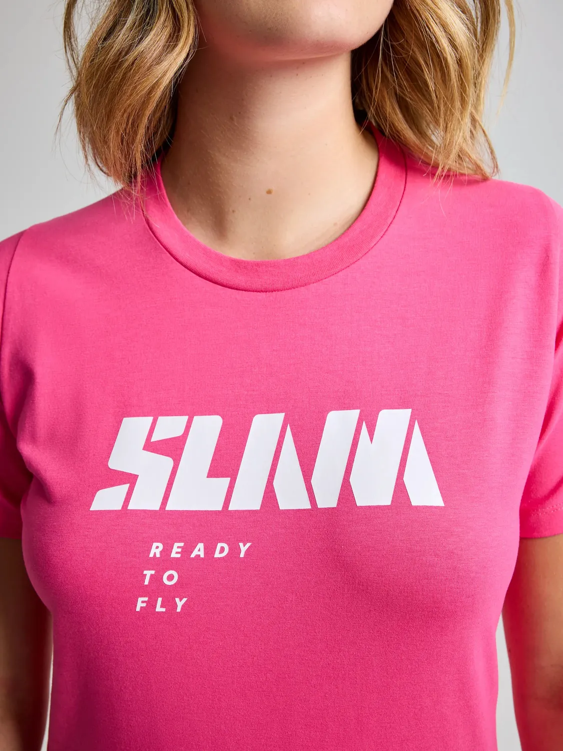 Slam Graphic WS T-Shirt SS T-skjorte Dark Navy bambusbomull