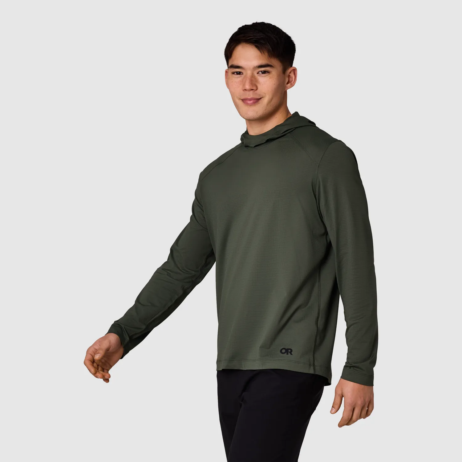 Outdoor Research Vigor LT Hoodie hettegenser herre lett
