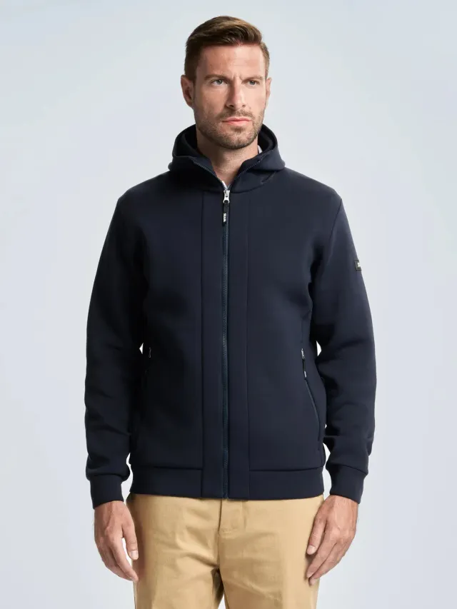 Slam Altura Scuba Hoodie hettegenser herre Dark Navy