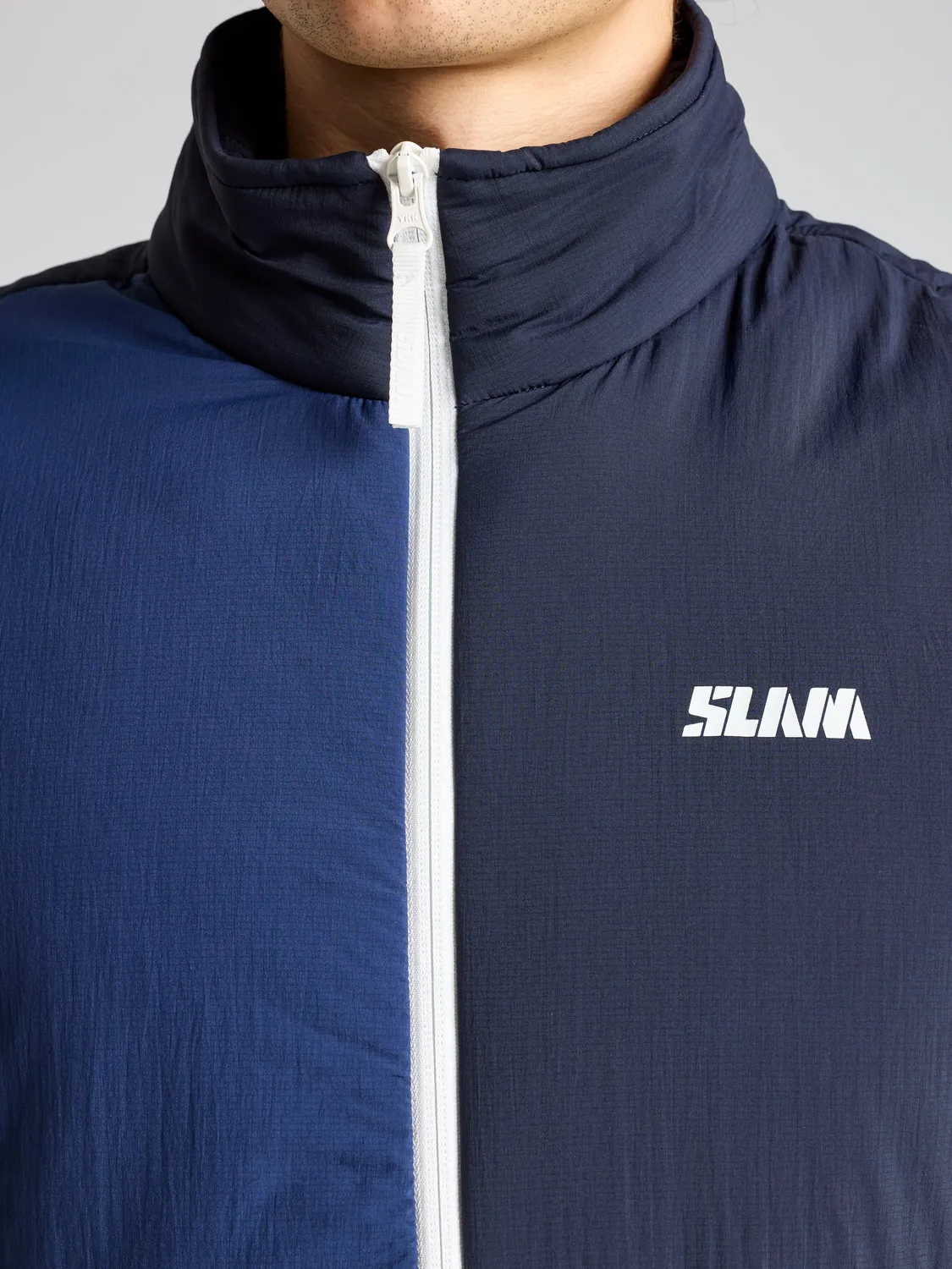 Slam OD Hybrid Vest vest herre Dark Navy PrimaLoft