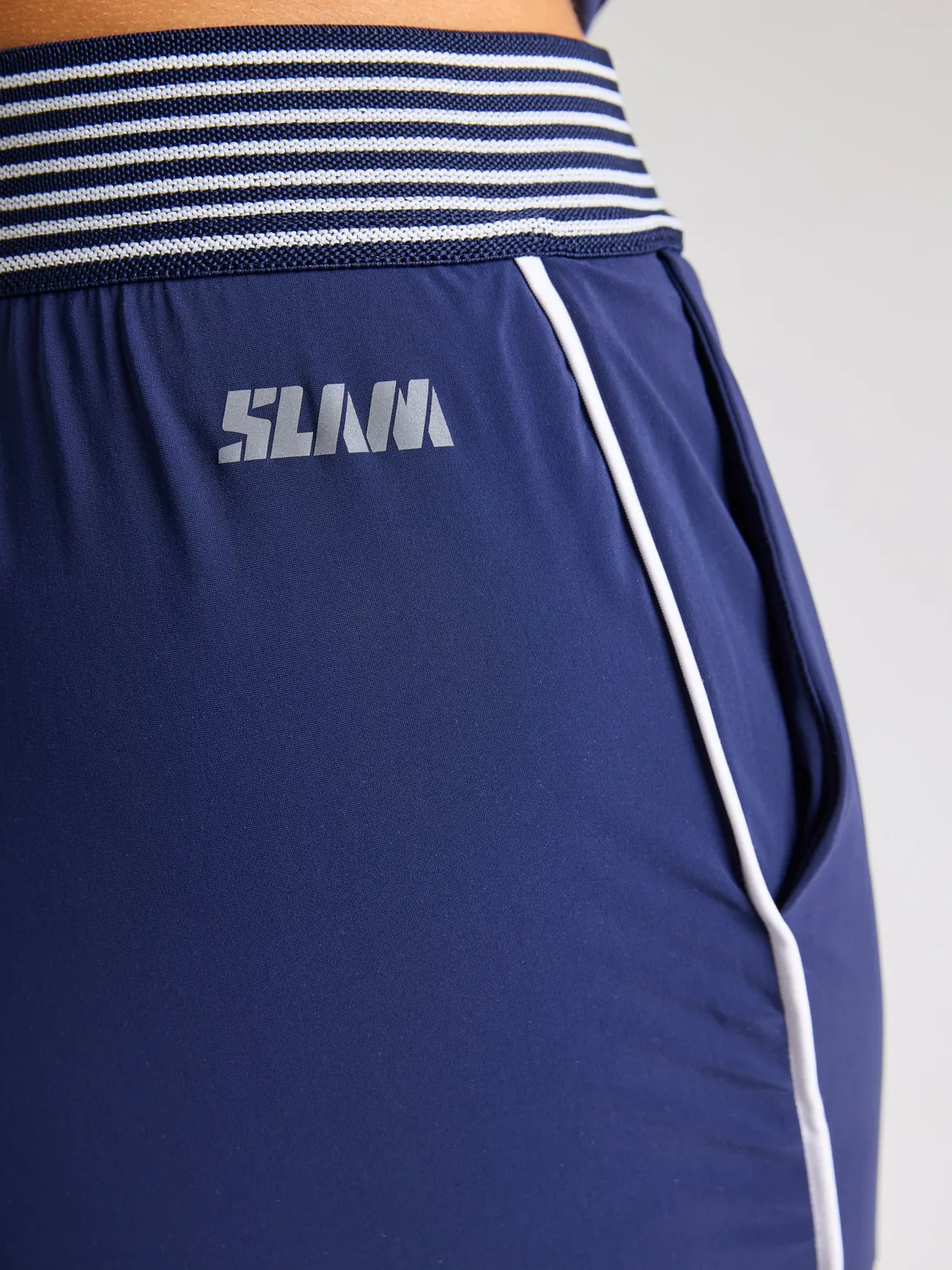 Slam Dock WS Smart Pant damebukse Blue Shadow elastisk