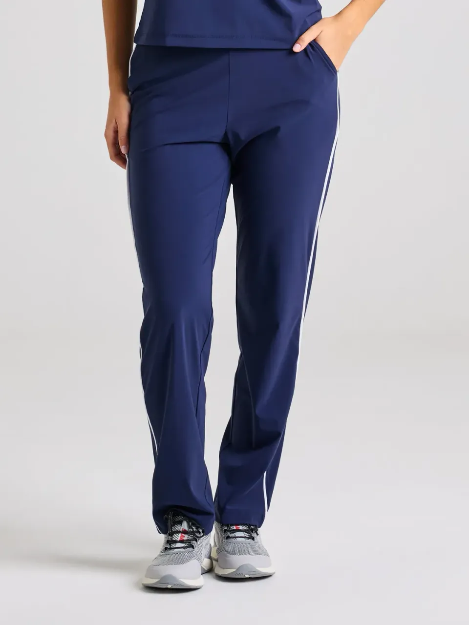 Slam Dock WS Smart Pant damebukse Blue Shadow elastisk