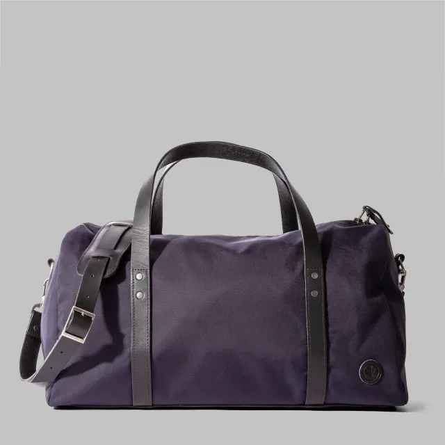 John Partridge Bexley Navy Nylon Weekender weekendbag 28 liter