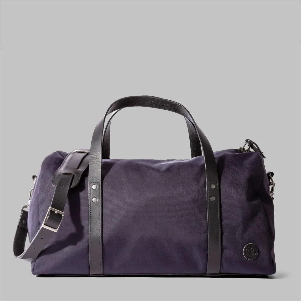 John Partridge Bexley Navy Nylon Weekender weekendbag 28 liter