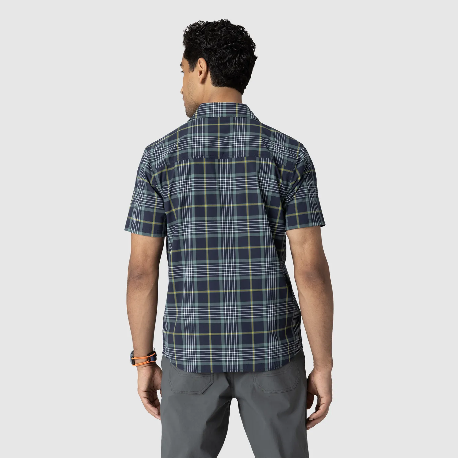 Outdoor Research Astroman Short Sleeve Sun Shirt solskjorte herre UPF 30