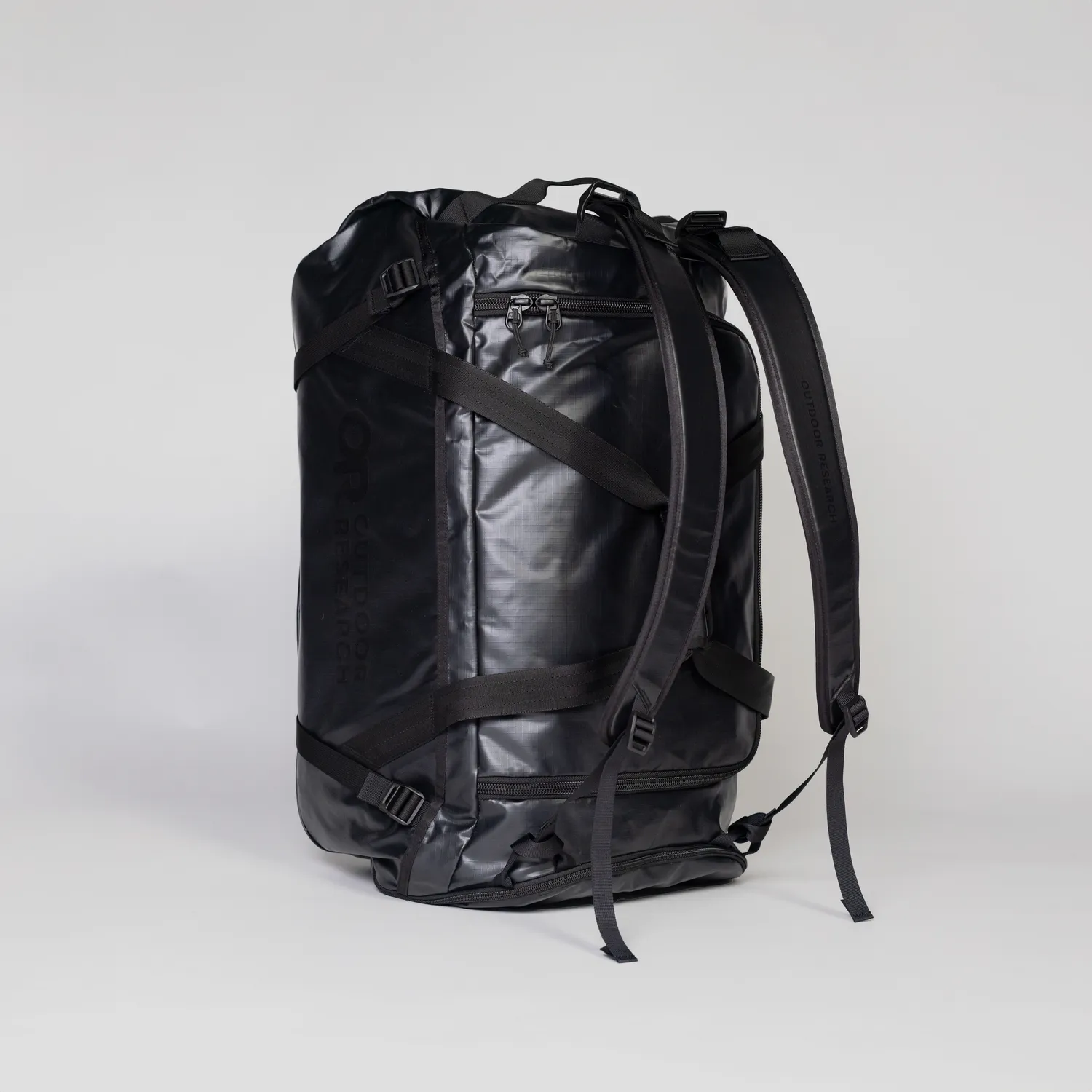 Outdoor Research CarryOut Duffel 80L duffelbag Solid Black 80 liter vannavvisende