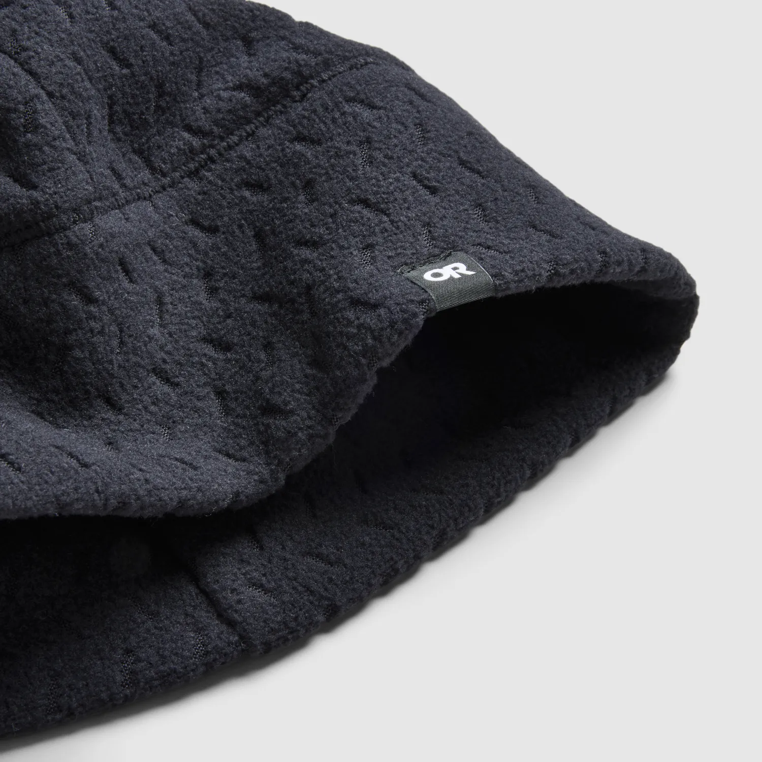 Outdoor Research Trail Mix XT Beanie fleece-lue Chestnut/Fjord/Pro Khaki/Black S/M–L/XL