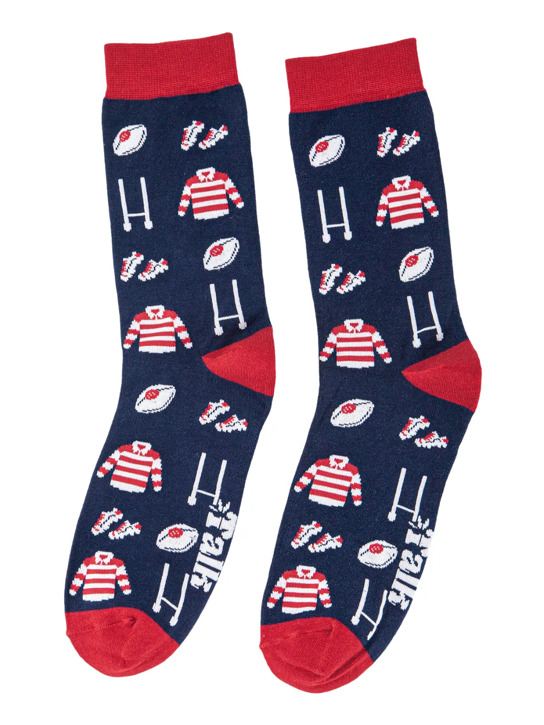John Partridge Socks - Rugby sokker grønn bambus