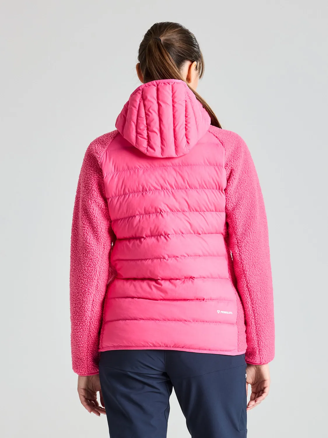 Slam Altura WS Puffer Hybrid jakke dame Primaloft