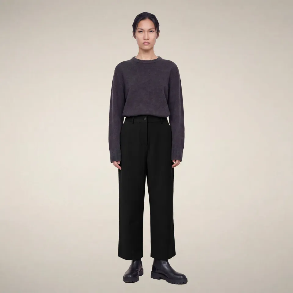 Save The Duck Smartleisure Gita chinos dame svart