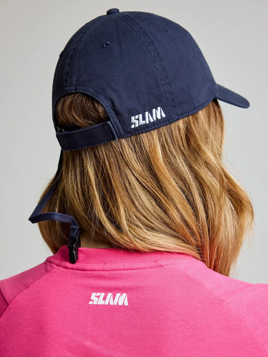 Slam Graphic WS T-Shirt SS T-skjorte Dark Navy bambusbomull
