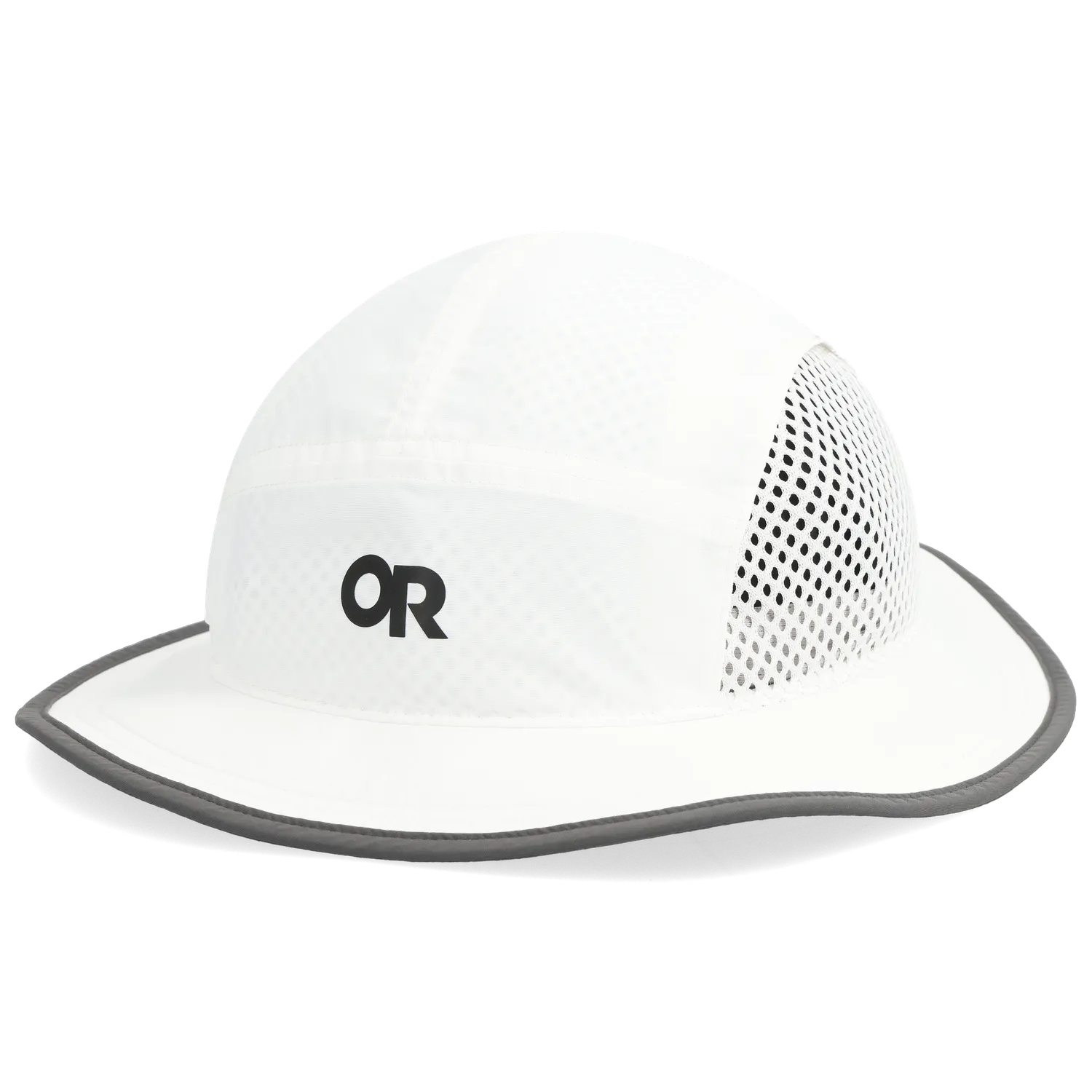 Outdoor Research Swift bøttehatt Titanium/Malachite/Tidal S/M UPF 40+