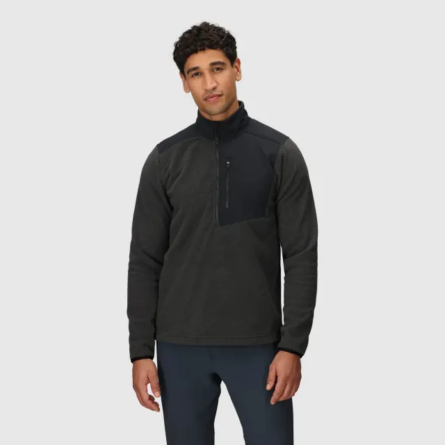 Outdoor Research OR Polartec 200 Half Zip fleecegenser herre