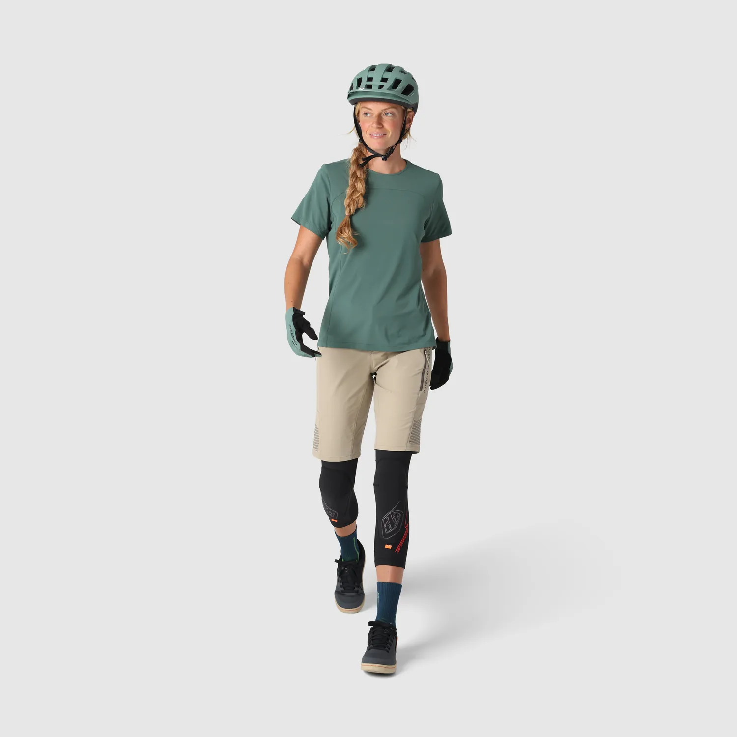 Outdoor Research Freewheel Women's MTB sykkeltrøye Malachite UPF 30