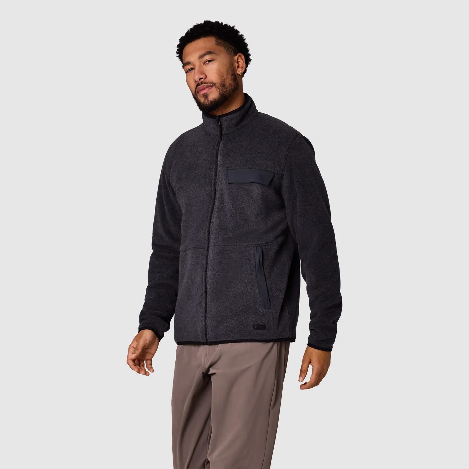 Outdoor Research Deming fleecejakke Dark Navy ullblanding