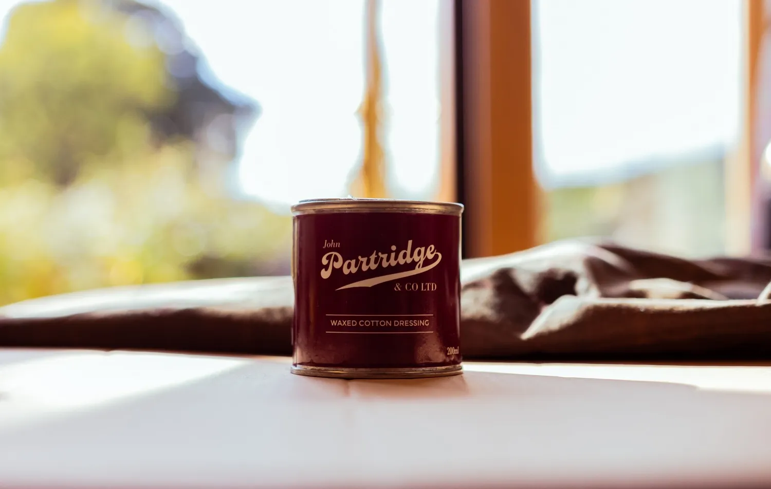 John Partridge Waxed Cotton Dressing voksbehandling 200 ml