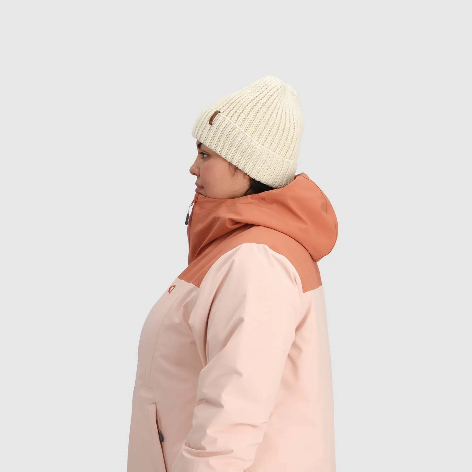 Outdoor Research Liftie VX Beanie lue Sand One Size isolert