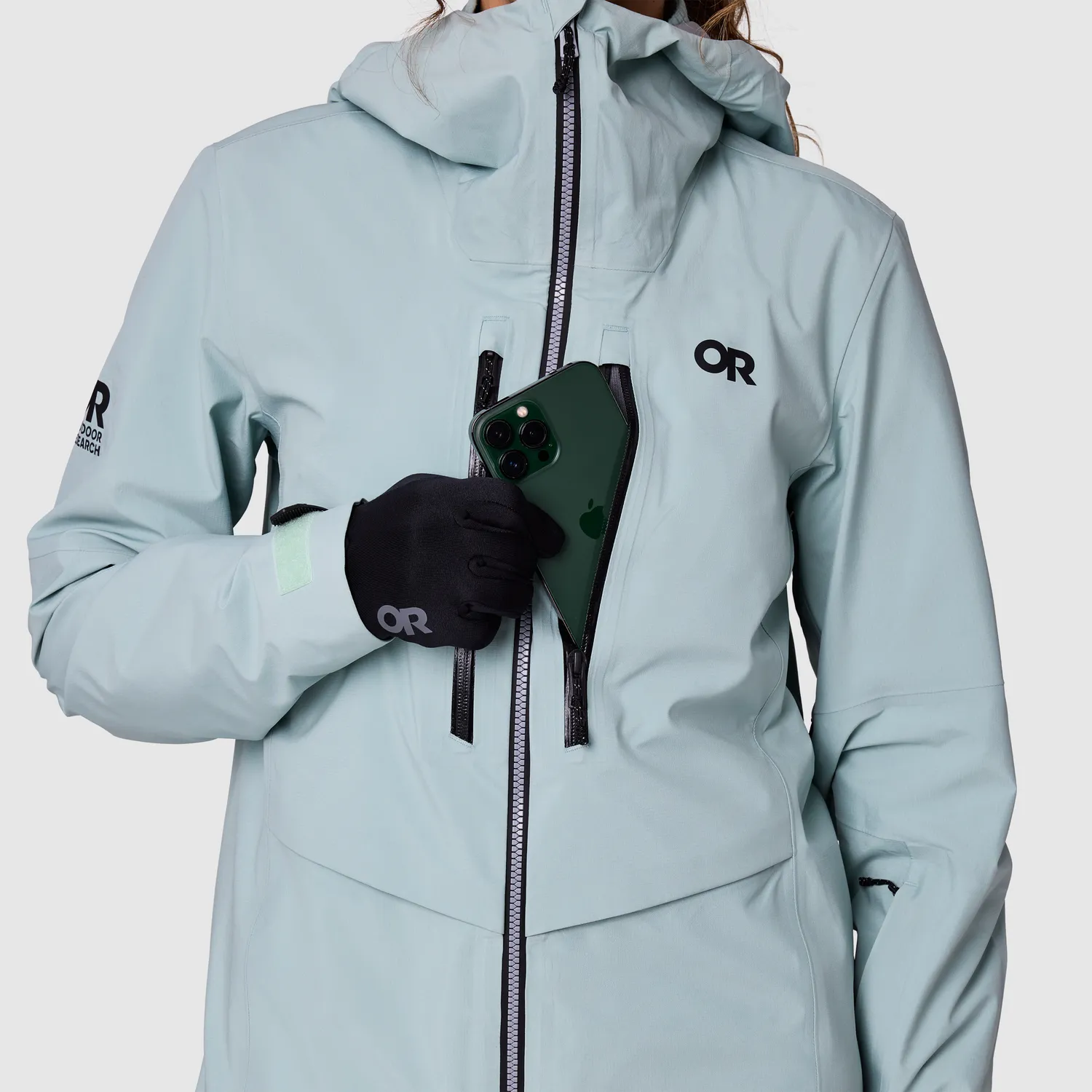 Outdoor Research Skytour LT 3L Jacket skalljakke dame