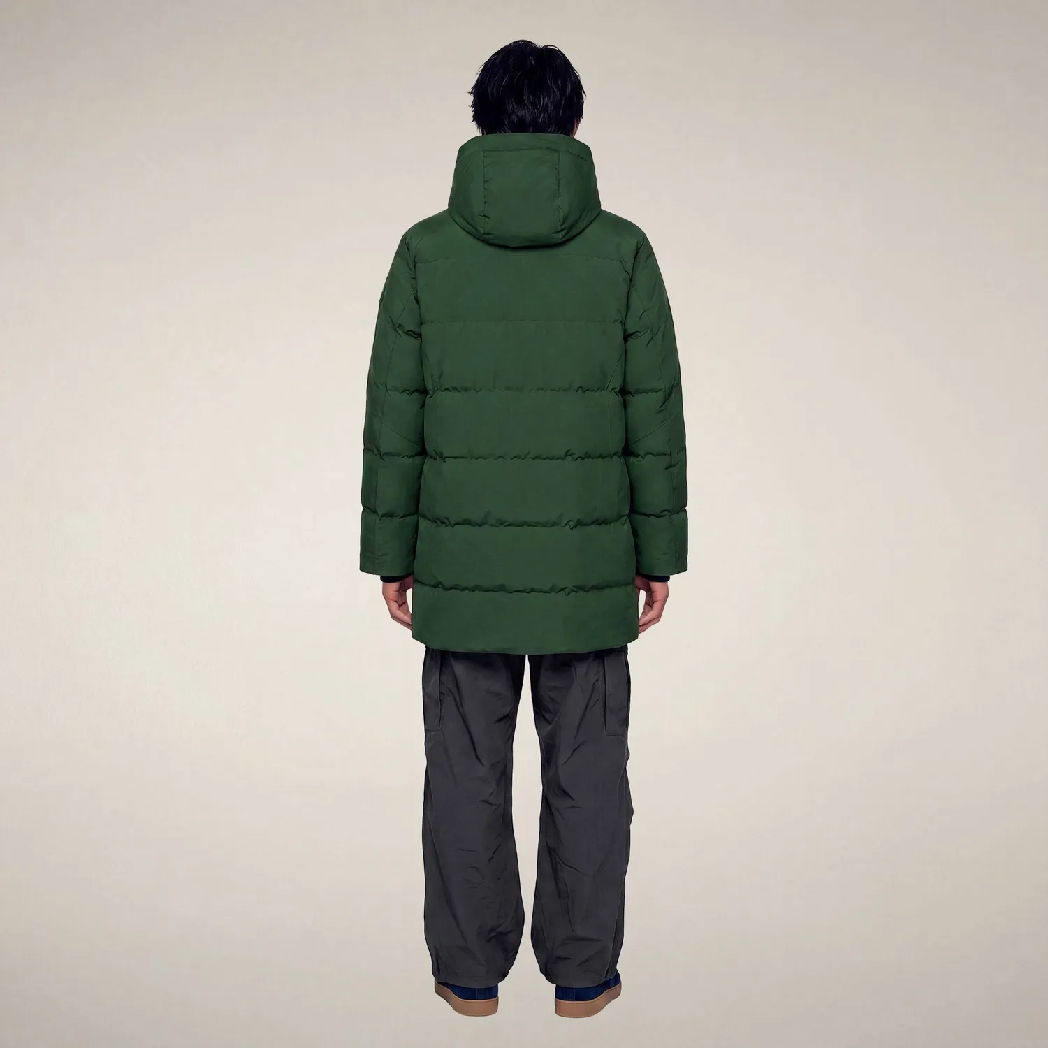 Save The Duck Protech Everest parka herre grønn allvær