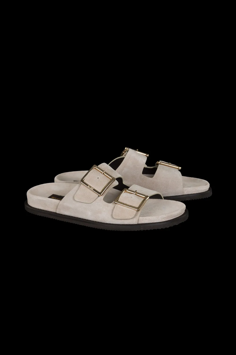 Moorer DUCHAMP-P5 sandaler semsket skinn