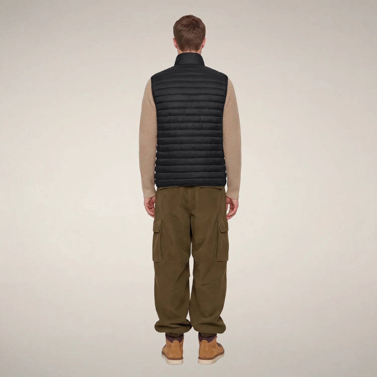 Save The Duck 5-Way Torvin Combined parka herre slangegrønn 3-i-1