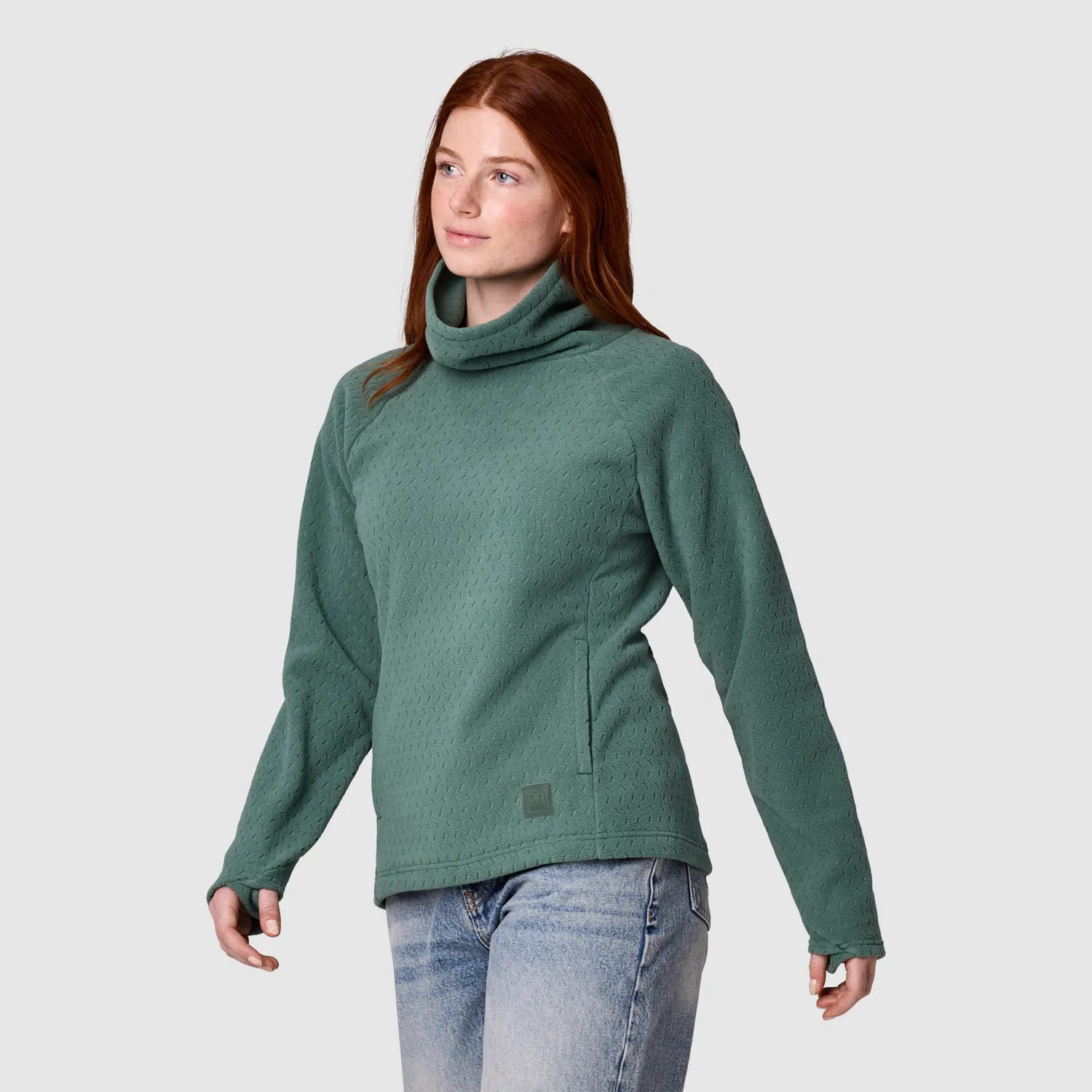 Outdoor Research Trail Mix XT Fleece Cowl Pullover fleecegenser dame