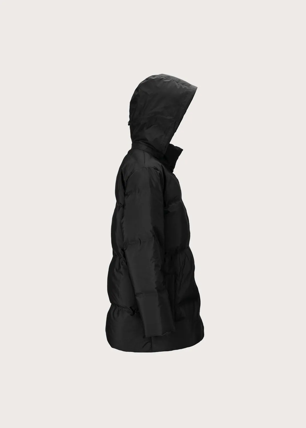 Brgn Nysne Down Puffer dunjakke New Black XS–XL vanntett