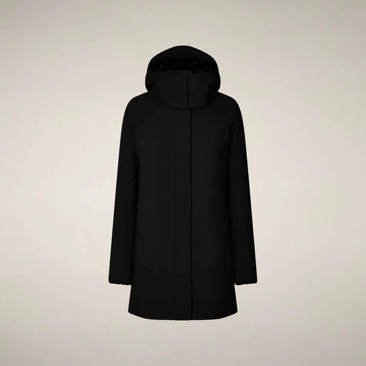 Save The Duck Arctic Samantah parkas Black dame slim fit