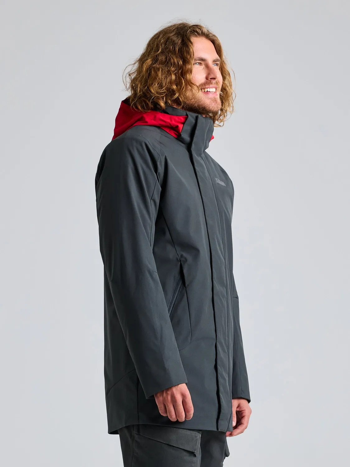 Slam Deck Coat vinterjakke herre vanntett