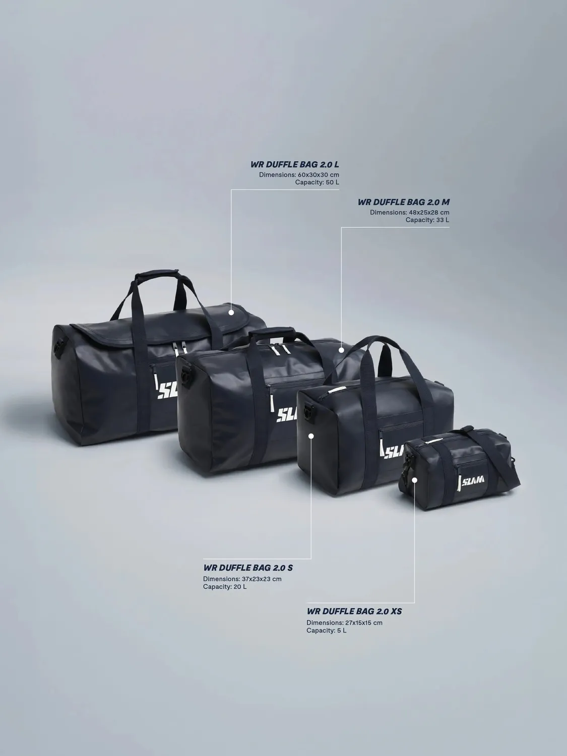 Slam WR Duffle Bag 2.0 XS 5 L vannavvisende veske