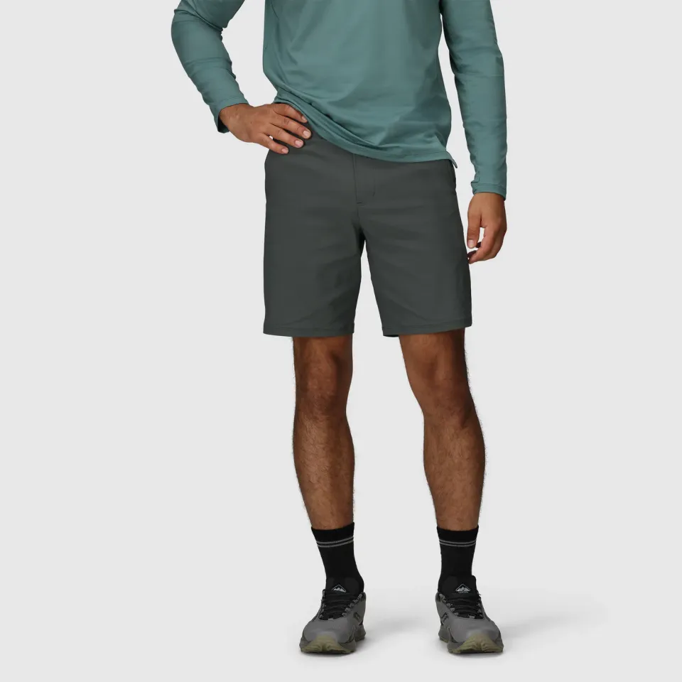 Outdoor Research Timberline Short turshorts Charcoal str. 28–42 hurtigtørkende