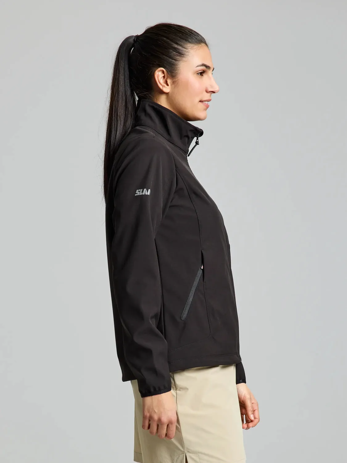 Slam ACT ACT WS Softshell Jacket softshelljakke dame vindtett