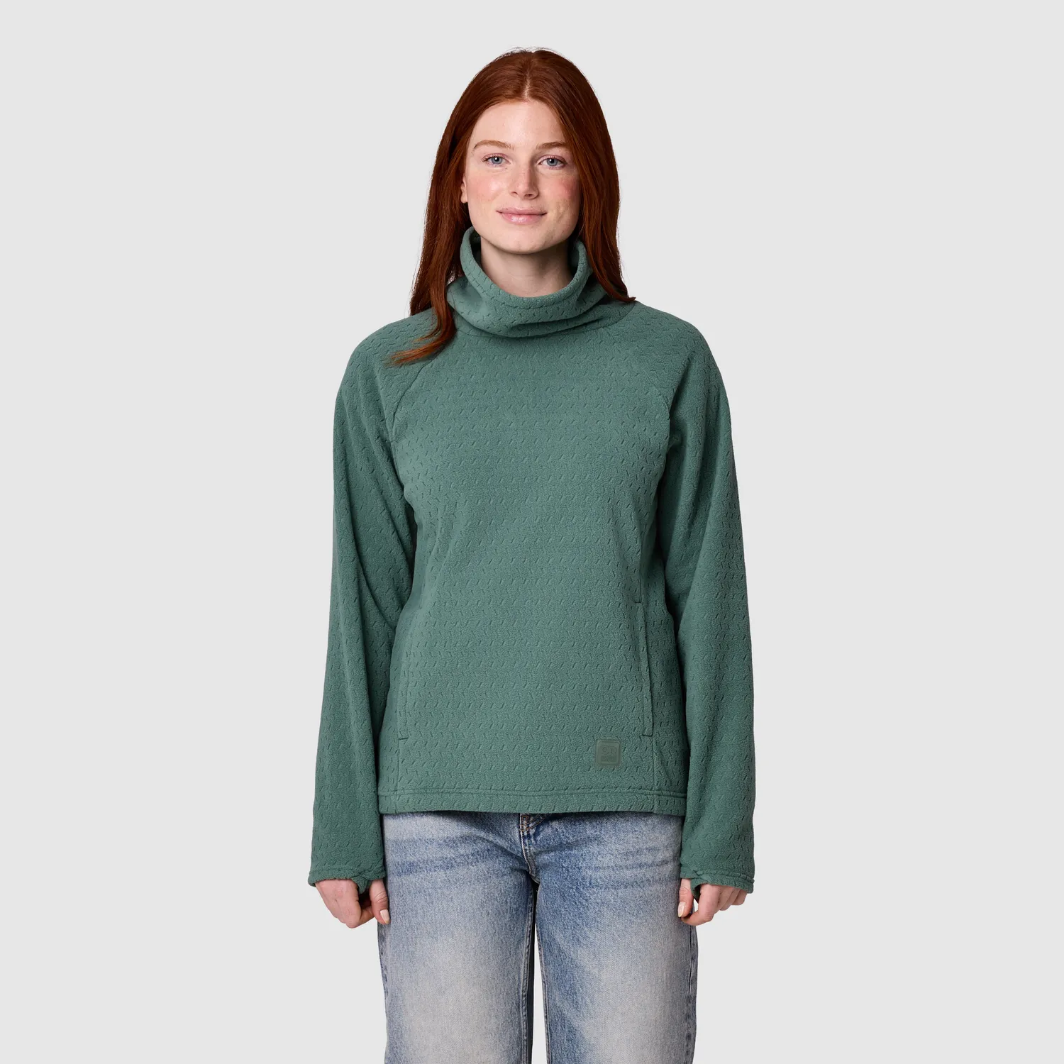 Outdoor Research Trail Mix XT Fleece Cowl Pullover fleecegenser dame