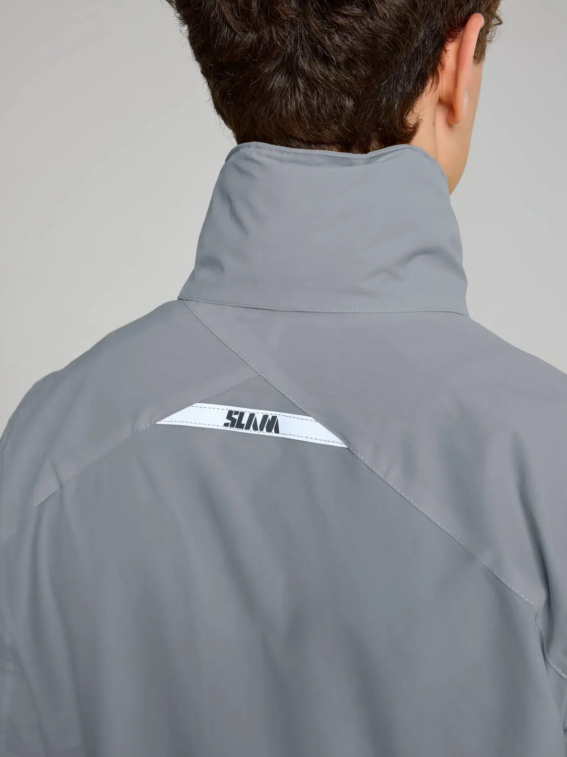 Slam Crew Hooded Jacket 2.0 seiljakke mørk marineblå vanntett