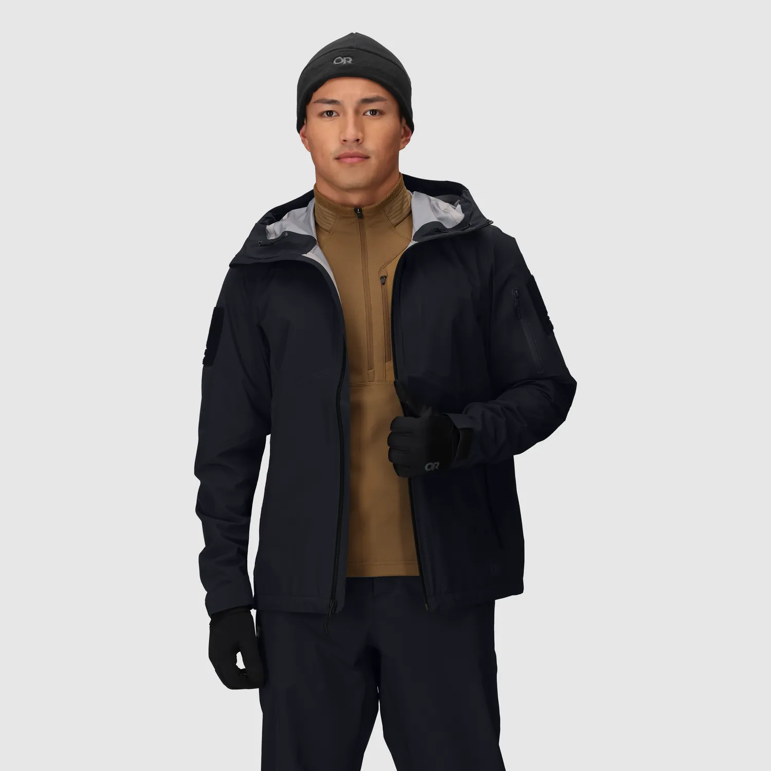 Outdoor Research Allies Allies Microgravity II Jacket skalljakke Black S vanntett
