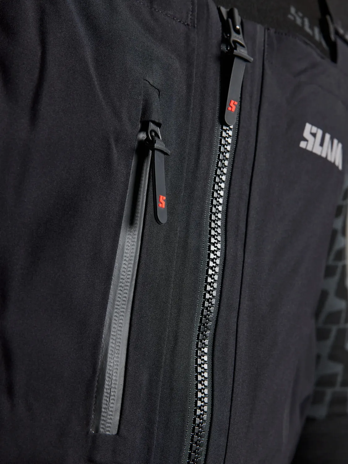 Slam Pro Coastal Bibs seilbukse herre vanntett