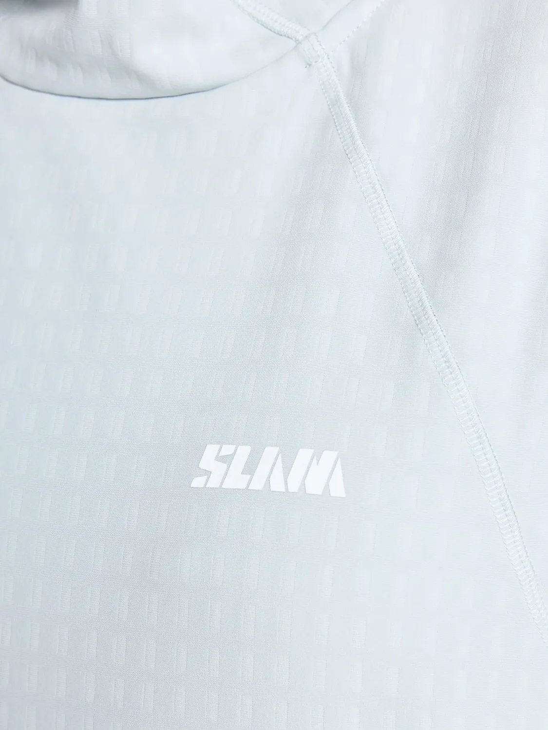 Slam Foil WS Fleece Hoodie hettegenser grå vindtett